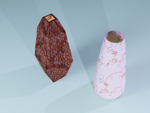 Vases 3D Model