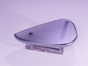 Tavolo in vetro Modello 3D