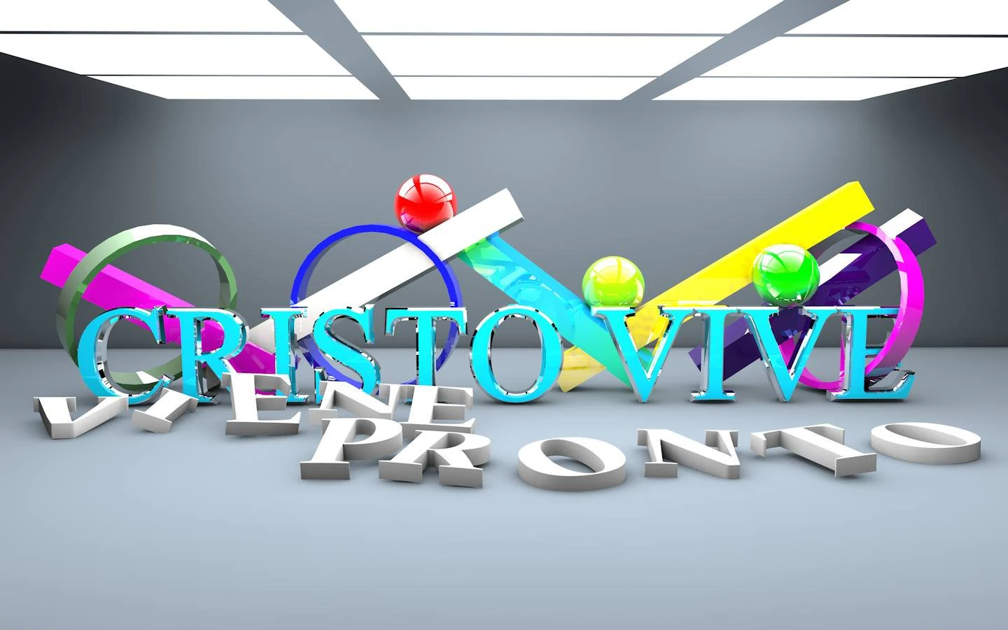 cristo viene 3D Model .c4d .max .obj .3ds .fbx .stl .blend 