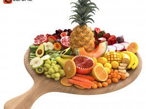 Fruit tray 3D Model
