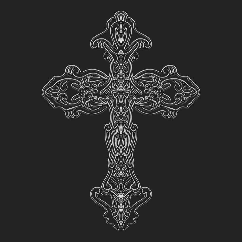 Christian cross 004 Modelo de Impressão 3D .c4d .max .obj .3ds .fbx .stl .blend 
