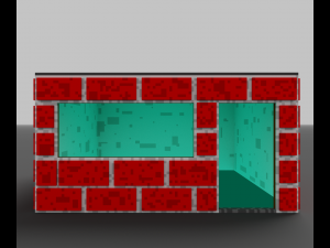 brick house 3D Model
