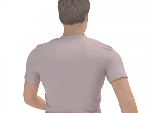 3d character dancer hip hop animation 3D Model