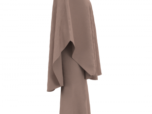 character female with arabian cloth 3D Model