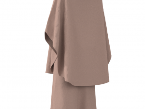 character female with arabian cloth 3D Model