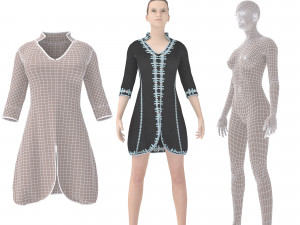 3d character with arabian cloth 3D Model