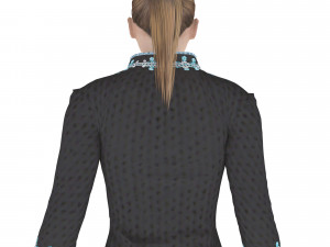 3d character with arabian cloth 3D Model