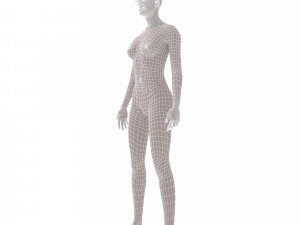 3d character with arabian cloth 3D Model