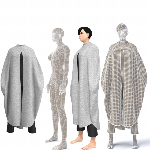 3d character with arabian cloth 3D मॉडल .c4d .max .obj .3ds .fbx .stl .blend 