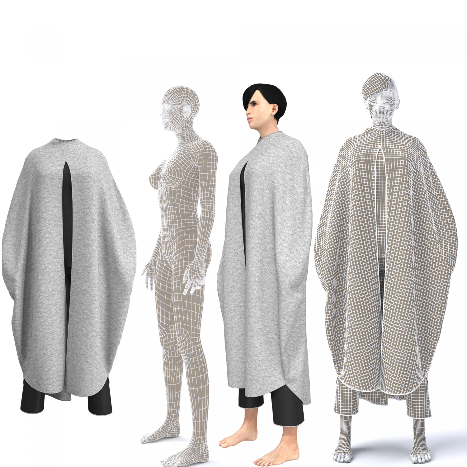 3d character with arabian cloth 3D Model .c4d .max .obj .3ds .fbx .stl .blend 