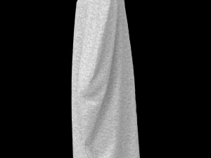 3d character with arabian cloth 3D Model