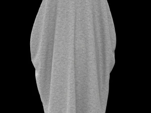 3d character with arabian cloth 3D Model