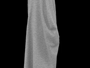 3d character with arabian cloth 3D Model