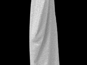 3d character with arabian cloth 3D Model