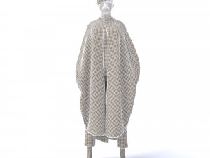 3d character with arabian cloth 3D मॉडल
