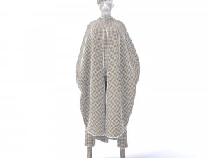 3d character with arabian cloth 3D Model