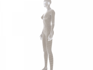 3d character with arabian cloth 3D मॉडल