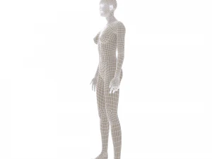 3d character with arabian cloth 3D Model