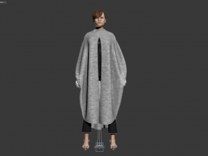 3d character with arabian cloth 3D मॉडल