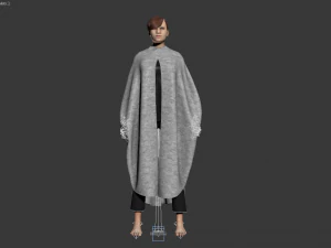 3d character with arabian cloth 3D Model