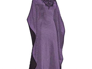 3d femalee character arabic cloth 3D Model