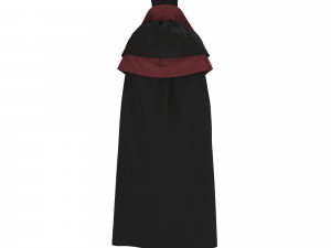 man with cloth cape vampire 3D मॉडल