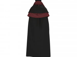 man with cloth cape vampire 3D Model