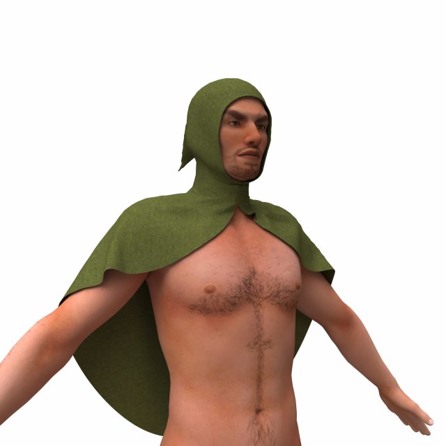 cape 3d Modelo 3D .c4d .max .obj .3ds .fbx .stl .blend 