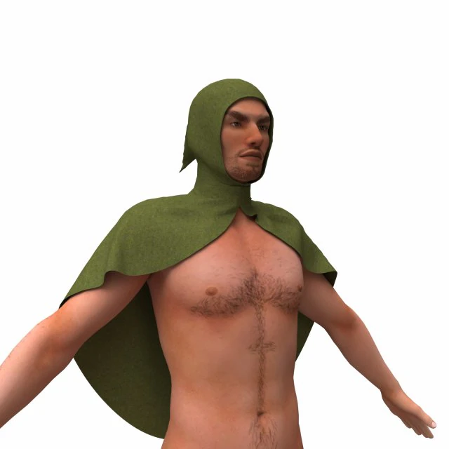 pelerin 3d 3D Model .c4d .max .obj .3ds .fbx .stl .blend 