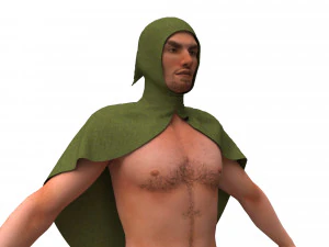 cape 3d 3D Model