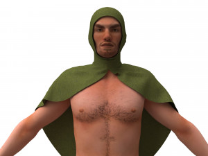 cape 3d Modelo 3D