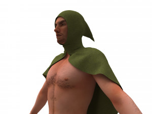 cape 3d Modelo 3D