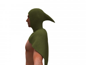cape 3d Modelo 3D