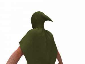 cape 3d Modelo 3D