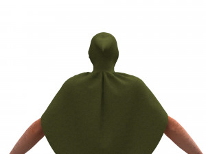 cape 3d Modelo 3D