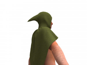 cape 3d Modelo 3D