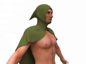 cape 3d Modelo 3D