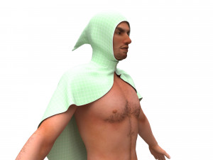cape 3d Modelo 3D