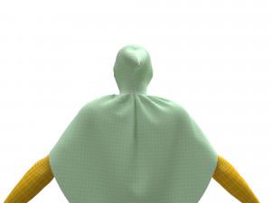 cape 3d Modelo 3D