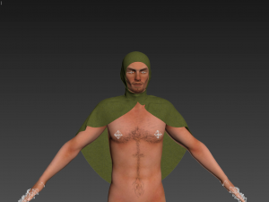 cape 3d Modelo 3D