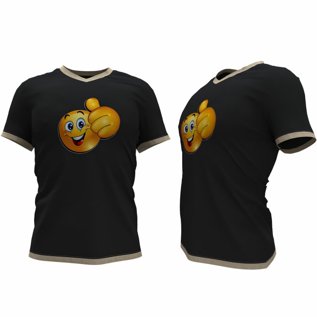 3d funny t shirt 3Dモデル .c4d .max .obj .3ds .fbx .stl .blend 