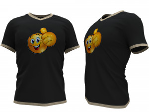 3d funny t shirt 3Dモデル
