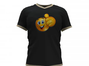 3d funny t shirt 3D Model