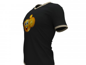 3d funny t shirt 3Dモデル