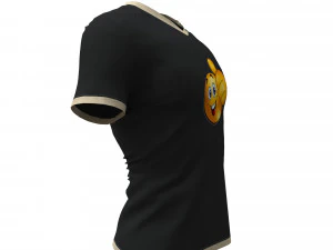 3d funny t shirt 3D Model