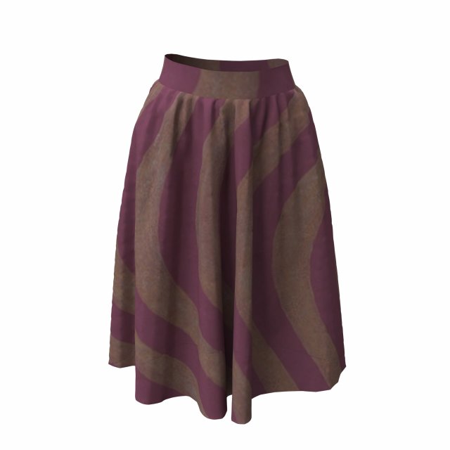 3d skirt 3D-Modell .c4d .max .obj .3ds .fbx .stl .blend 