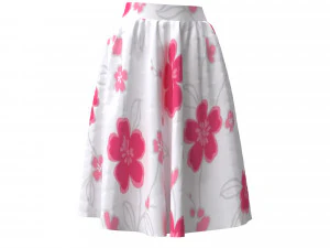 3d skirt 3D Model