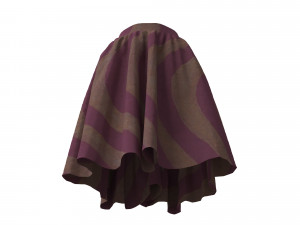 3d skirt 3D-Modell