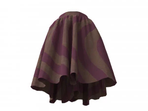 3d skirt 3D Model