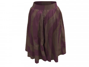 3d skirt 3D-Modell